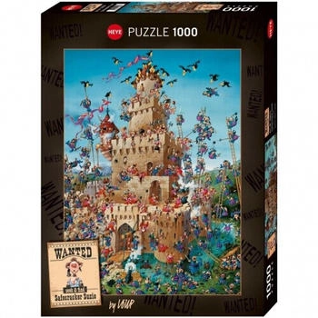 Heye Safecracker Suzie: 1000 Teile