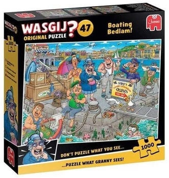 Jumbo Wasgij Original 47 Bootschaos - 1000 Teile