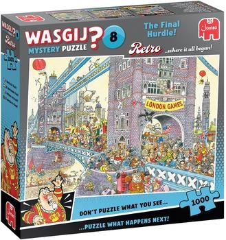 Jumbo Wasgij Mystery Retro 8 Die letzte Hürde 1000 Teile