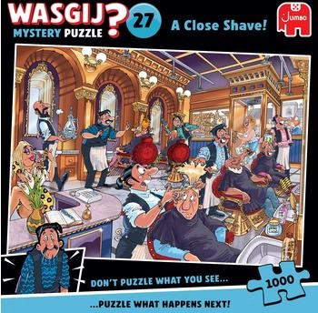 Jumbo Wasgij Mystery 27 Um Haaresbreite 1000 Teile