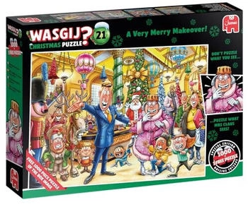 Jumbo Wasgij Christmas 21 Eine fröhliche Verwandlung 2x1000 Teile