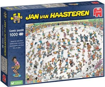 Jumbo Jan van Haasteren Skateboarden in der Bowl 1000 Teile