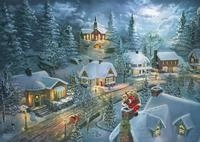 Santas Silent Night