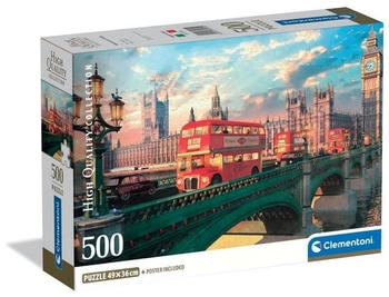 Clementoni Puzzle High Quality Collection Compact