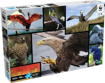Ambassador Puzzle Vögel WWF