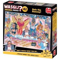 Jumbo Wasgij Original 42 Glanz und Glitter 1000 Teile