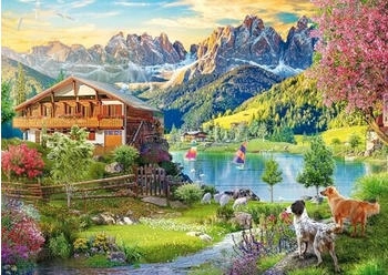 Schmidt-Spiele Erholung in den Dolomiten