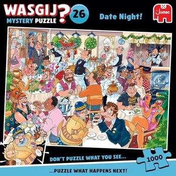 Jumbo Wasgij Mystery 26 Date-Abend 1000 Teile