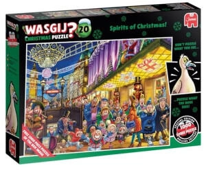 Jumbo Wasgij Christmas 20 - Christmas Carol 2x1000 Teile