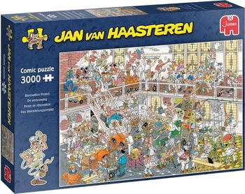 Jumbo Jan van Haasteren – Das Renovierungsprojekt 3000 Teile