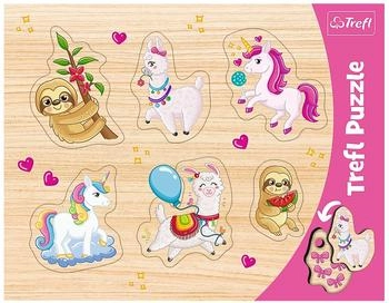 Trefl Holzpuzzle „Sonnenblumen“ Von Van Gogh – 200 Teile, Künstlerisches Puzzle Für Erwachsene & Kinder Ab 9