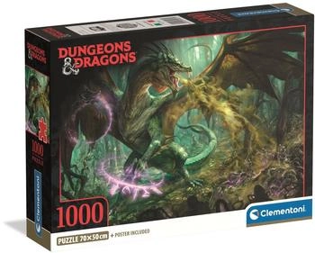 Clementoni Puzzle Dungeons & Dragons Collection Compact Dungeons & Dragons