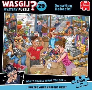 Jumbo Puzzle Wasgij Mystery 29