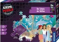 KOSMOS 685287, KOSMOS 685287 Krimi-Puzzle: Die drei !!! - Der Schatz der Delfine