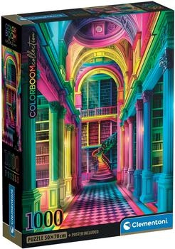 Clementoni Puzzle Colorboom Collection Compact Colorboom Athenaeum