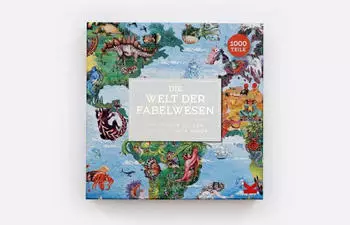 Laurence King Verlag Puzzle Die Welt der Fabelwesen