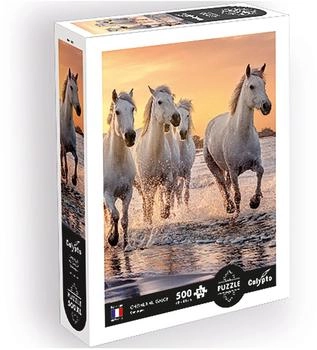 Sentosphère XL Puzzle Pferde