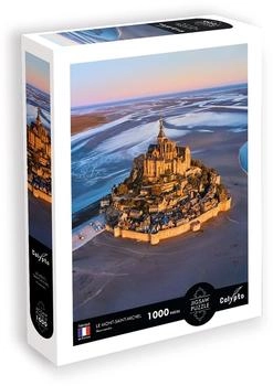 Sentosphère Puzzle Mont Saint-Michel