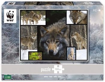 Ambassador Puzzle Wölfe WWF