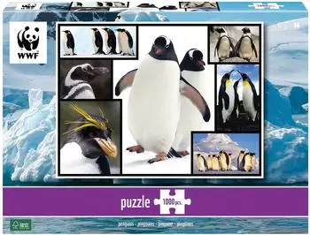 Ambassador Erwachsenenpuzzle Pinguine WWF