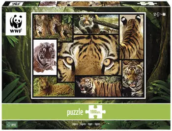 Ambassador Puzzle Tiger WWF