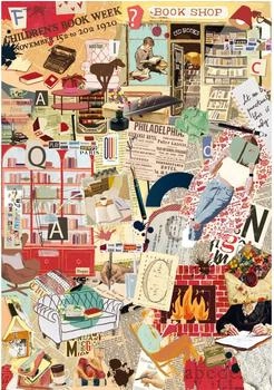 Clementoni Bücher & Schreiben 1000 Teile (37074)