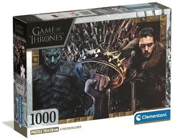Clementoni Game of Thrones 1000 Teile (39962)