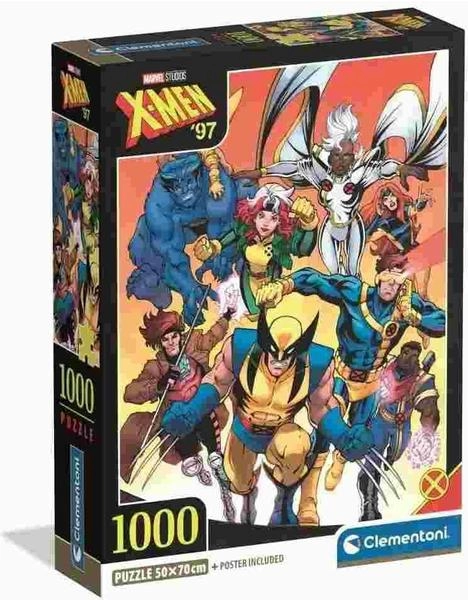 Clementoni Puzzle Lupin III – 1000 Teile, 70x50 Cm, Für Erwachsene, Made In Italy