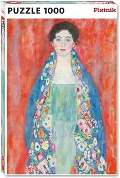 Piatnik Klimt – Mlle Lieser (1,000 pieces)