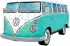Ravensburger Volkswagen T1 Camper 3D (162 pieces)