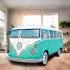 Ravensburger Volkswagen T1 Camper 3D (162 pieces)