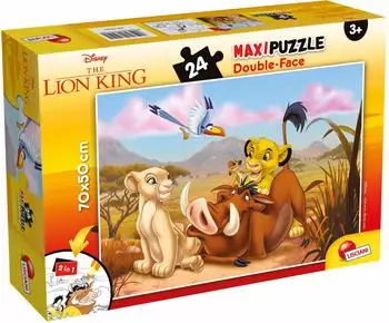 Lisciani The Lion King Double-Sided (24 pieces)