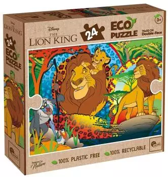 Lisciani Disney Classic Double-Sided (24 pieces)