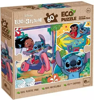 Lisciani Stitch Double-Sided Multicolored (60 pieces)
