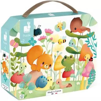 Janod Garden Companions Multicolored (20 pieces)