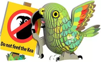 Eugy 3D Kea