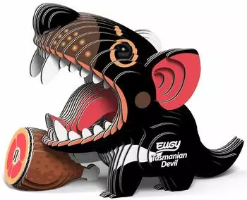 Eugy 3D Tasmanian Devil