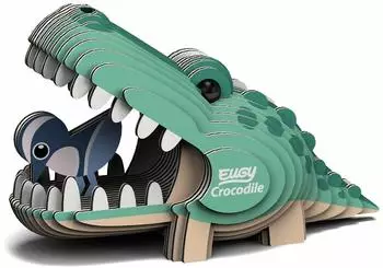 Eugy 3D Crocodile