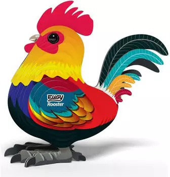 Eugy 3D Rooster