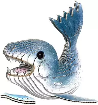 Eugy 3D Leopard Seal