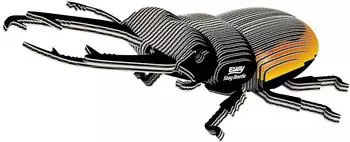 Eugy 3D Stag Beetle (Lucanidae)