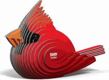 Eugy 3D Red Cardinal