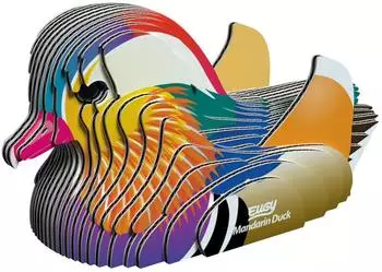 Eugy 3D Mandarin Duck
