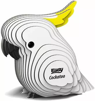 Eugy 3D Cockatoo
