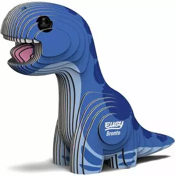 Eugy 3D Brontosaurus