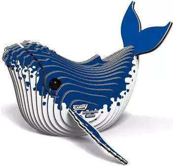 Eugy 3D Humpback Whale