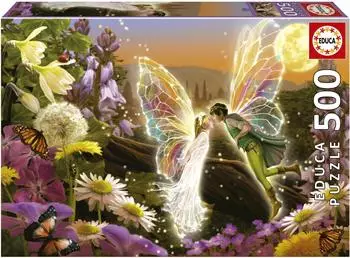 Educa Borrás The Kiss (500 pieces)