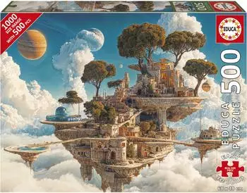 Educa Borrás Kingdom of Clouds (500 pieces)