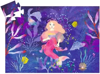 Djeco Ella the Mermaid (36 pieces)