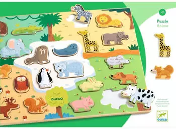 Djeco Animo: Discovering Animals